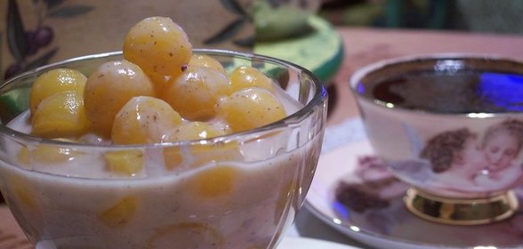 Тыква в кокосовом молоке