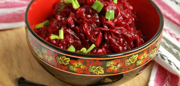 Икра свекольная с грибами