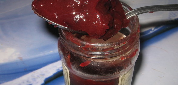 Сливово-шоколадный джем