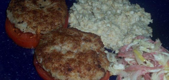 Греческий салат по-эстонски