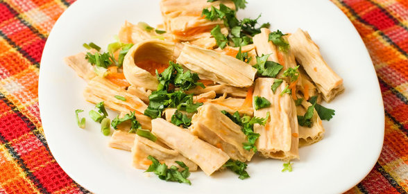 Как приготовить спаржу по-корейски