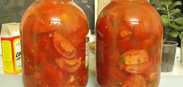 Остренькие закусочные помидорчики