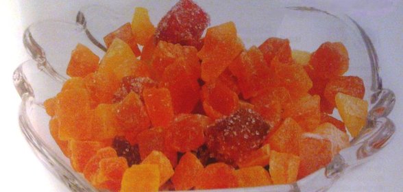 Цукаты из моркови