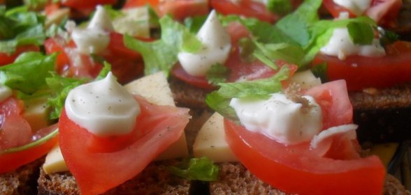 Канапе Пикантные