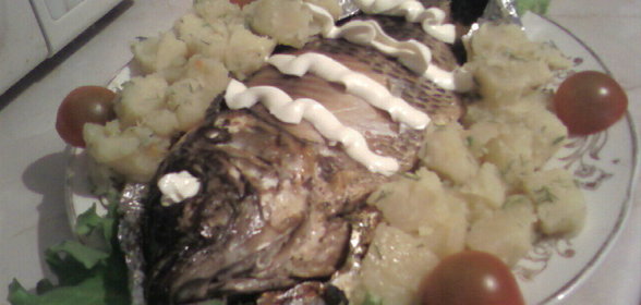 Репа в сметане