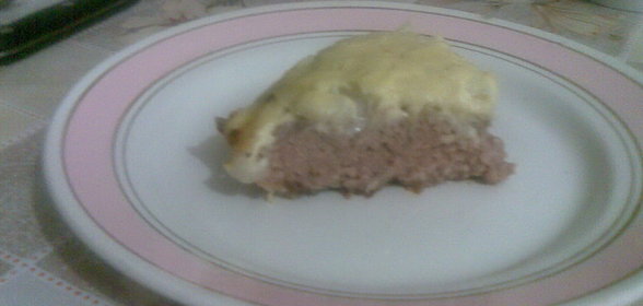 ленивая котлета