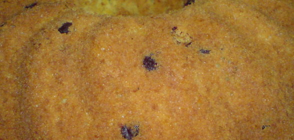 Кекс апельсиново-шоколадный/домашний,без антуража/