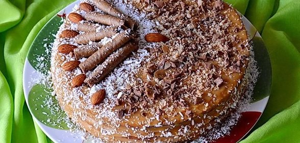 Торт Белочка