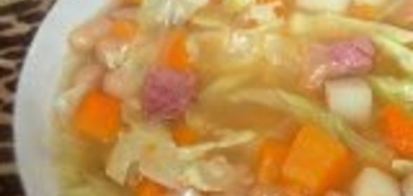 Похлебка из квашеной капусты