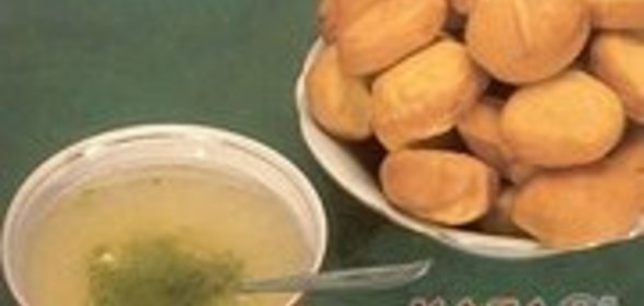 Сорпа с баурсаками