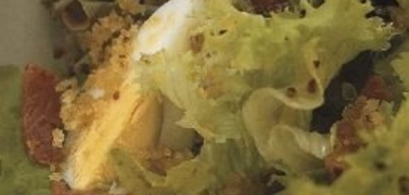 Паровые овощи с маслом и травами