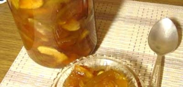 Варенье из антоновки