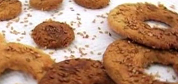 Сырное печенье