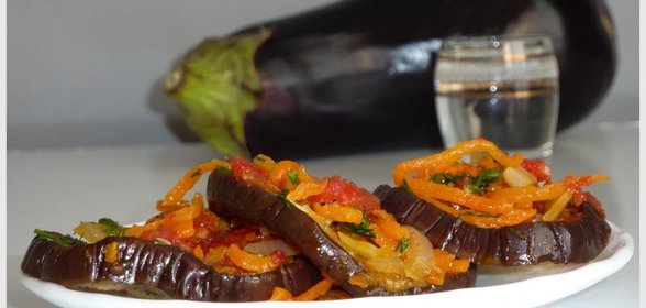 Баклажаны маринованные - как закуска, Эээх!
