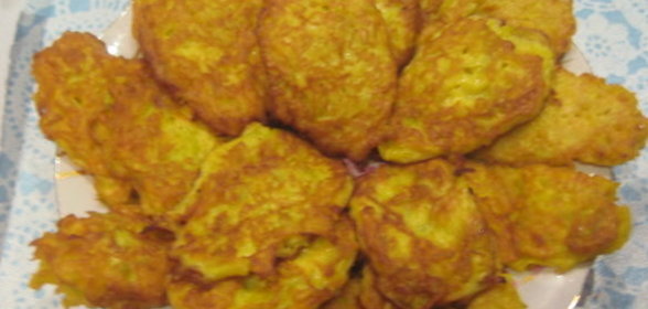 Тыквенные оладьи