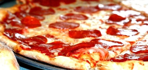 Итальянская пицца без дрожжей