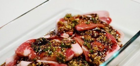 Маринад для отбивных из свинины