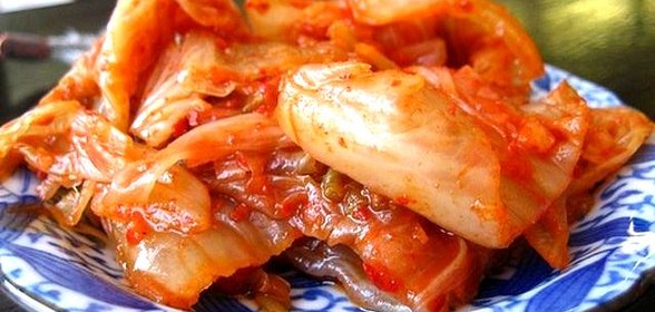 Капуста соленая по-корейски