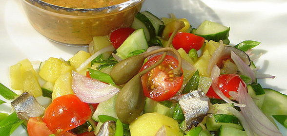 Закусочный торт