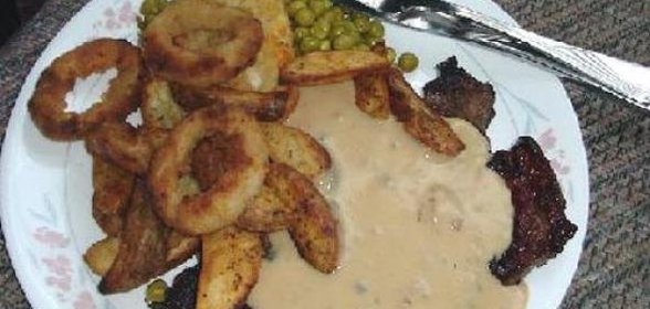 Филе в Английском стиле Эссекс