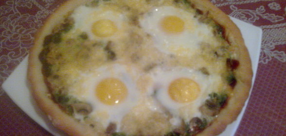 Пицца по домашнему