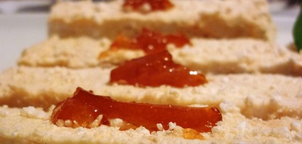 Пирожное безе (вариант подачи )