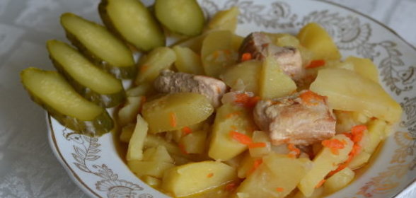 Горошек в стручках маринованный