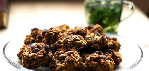 Морковно-овсяные кексы