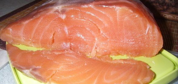 Соленая рыбка