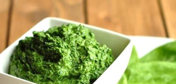 Песто из шпината