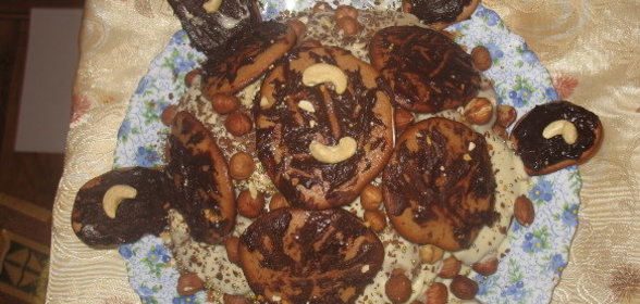 Торт «Черепашка»