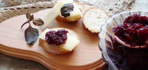Конфитюр из свеклы