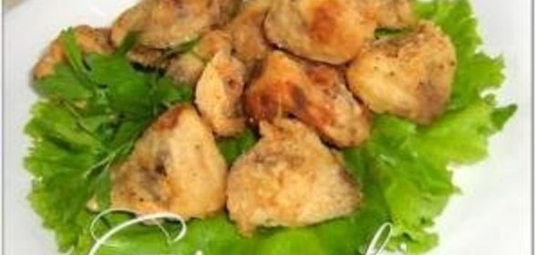 Куриные хвостики во фритюре
