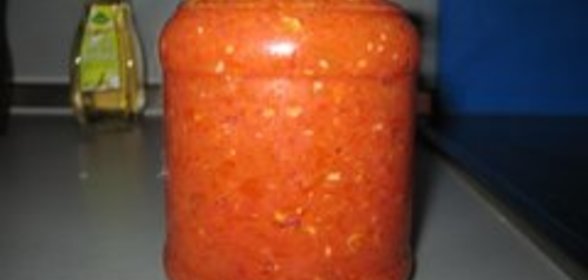 Аджика домашняя