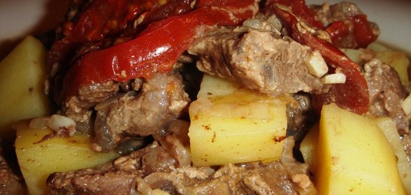 Йогуртовый маринад для говядины- один из вариантов приготовления -горшочки