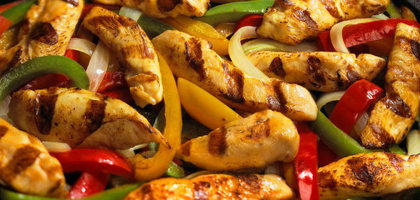 Цыпленок в ямайском соусе