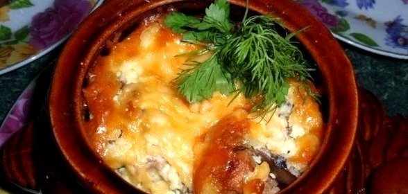 Жаркое соевое по-домашнему