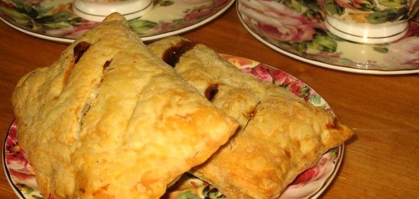 Слойки с вареньем