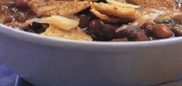 Соленое печенье с сырным маслом