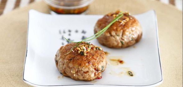 Котлеты в азиатском стиле