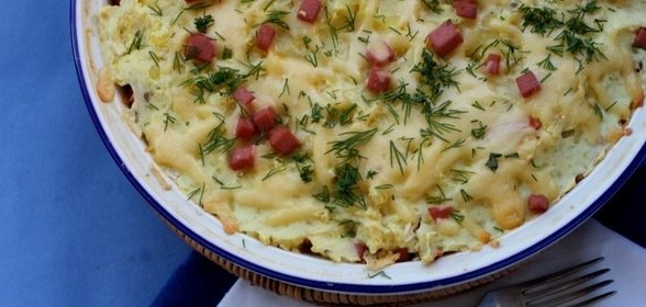 Запеканка с картофелем, свеклой и яблоком «Докторская».Тест-драйв с Окраиной