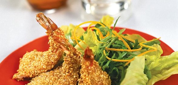 Креветки Баттерфляй