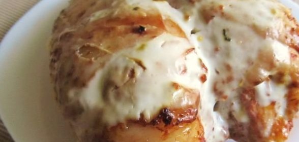 Куриная грудка в томатном маринаде