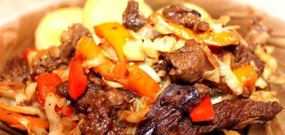 Говядина по-японски