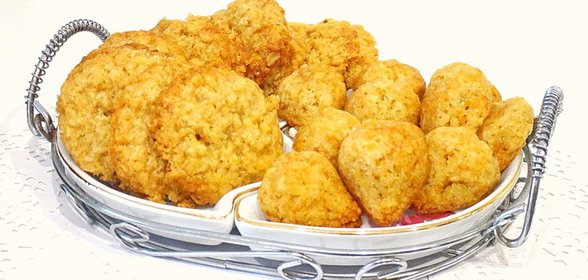 Австралийское овсяное печенье АНЗАК