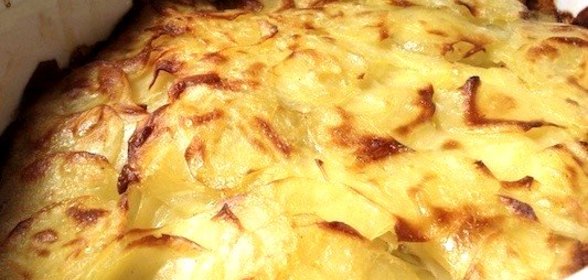 Запечённый картофель