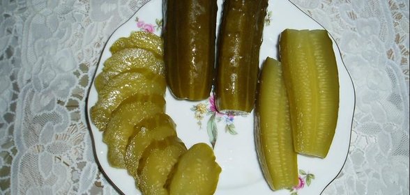 Огурцы соленые Как бочковые