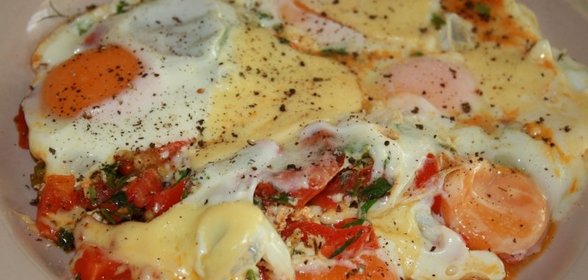 Воскресная яичница По-итальянски
