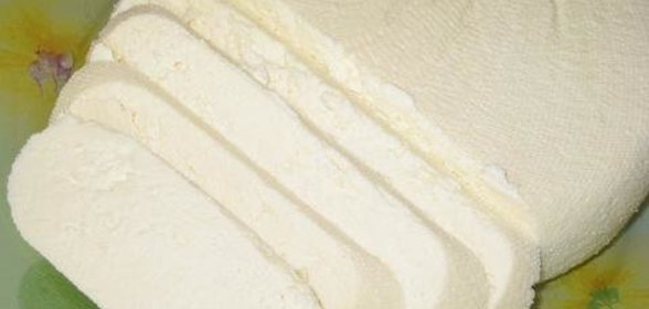 Адыгейский сыр(без яиц и уксуса)