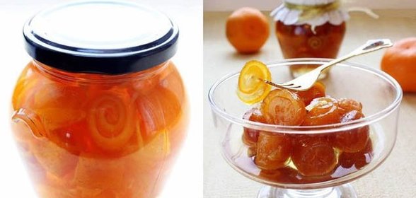 Варенье из апельсиновых корок